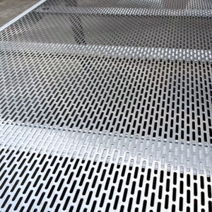 Microperforated Kim Loại Lỗ Nhỏ Khắc Loa Lưới Tản Nhiệt Bìa Lưới Đấm Kiến Trúc Trang Trí Lưới - Product Image 5