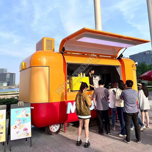 Remolque de Comida Móvil Multifuncional <span class=keywords><strong>AVIA</strong></span> Modelo 008, Camión de Comida Eléctrico con Estructura de Acero Inoxidable y Aluminio Resistente a la Oxidación, Integrado - Product Image 2