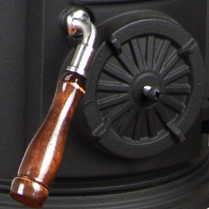 Wood Stove Indoor Heating Modern Cast Iron Stove Wood Burning <b>Fireplace</b> Stove - Product Image 5