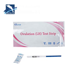Prueba <span class=keywords><strong>de</strong></span> Ovulación DEEPBLUE LH, Kit <span class=keywords><strong>de</strong></span> Prueba Manual para Uso Doméstico, Prueba <span class=keywords><strong>de</strong></span> Fertilidad Femenina, Certificación CE - Product Image 2