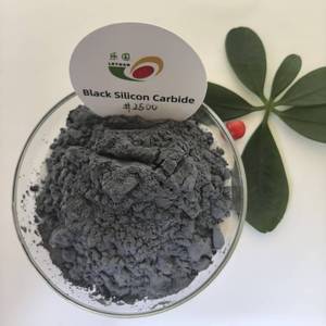 ผงซิลิคอนคาร์ไบด์สีดำคุณภาพดีที่สุดจากโรงงาน ราคาดีที่สุด 2500 #   วัสดุขัดผิวแบบตาข่าย 2500 เมช ยี่ห้อ <span class=keywords><strong>LeYuan</strong></span> - Product Image 3
