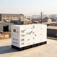 Grupo Electrógeno Diésel Silencioso JSST 48KVA Arranque Automático 60Hz 50Hz