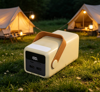 Gadget tendance 2026, chargeur portable de grande capacité 50000 mAh, LED intégrée, charge rapide et sûre, batterie externe pour utilisation en extérieur