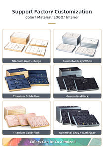 Vassoi Espositivi Personalizzati per Confezioni di Gioielli, Vassoio Organizzatore per Esposizione Gioielli - Product Image 3