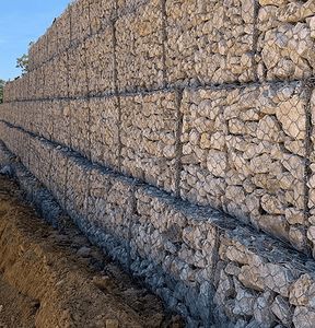 Taş montaj için kaynaklı gabonlar örgü kafesleri Metal kafesleri istinat duvarları ve Metal kafesleri profesyonel üretim - Product Image 6