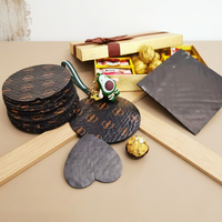 Emballage en papier nid d'abeille biodégradable, écologique, de qualité alimentaire, résistant à l'huile, amortissant les chocs