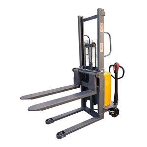 Worui Halb-Elektrischer Stapler 1200kg 1500kg 2 Tonnen Elektrischer Palettenstapler Hubstapler - Product Image 4