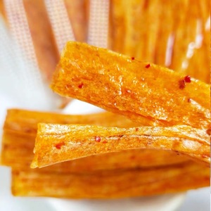 Snacks de Trigo <span class=keywords><strong>Sin</strong></span> <span class=keywords><strong>Gluten</strong></span> Halal Chinos Picantes de Bajo Precio al por Mayor para Oficina y Uso Casual, 38g, Paquete <span class=keywords><strong>a</strong></span> Granel, Asiático - Product Image 3