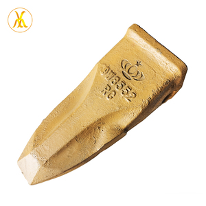 Custom roda pengecoran baja ekskavator kustom pabrik ember muatan gigi - Product Image 1