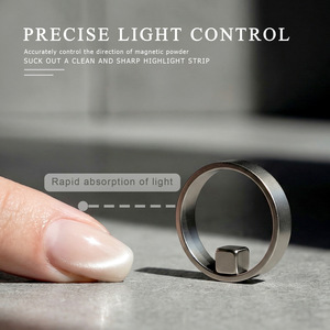 Meilleure vente 2026 : Outil magnétique automatique pour nail art œil de chat, en forme d'anneau, à forte attraction magnétique, grand angle et puissant - Product Image 4