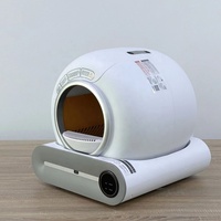 Bac à litière automatique Super grand chat intelligent chat toilette nettoyage automatique fermé désodorisation pelle à caca électrique