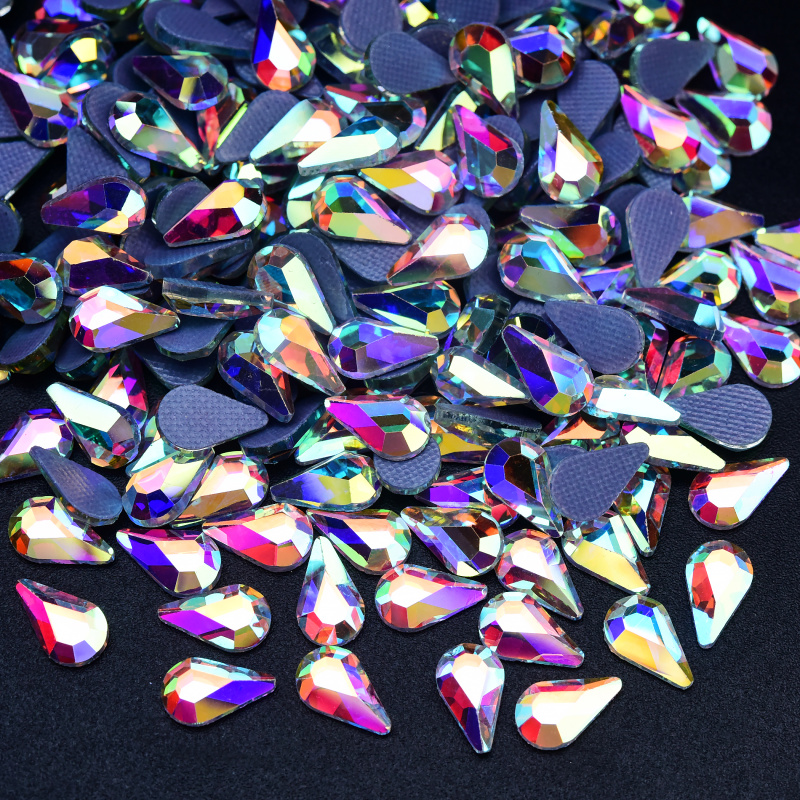 #2 gouttes d'eau 4,8*8 mm