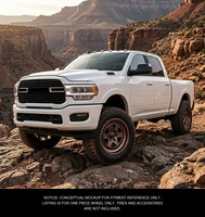 Rines de Aleación de Aluminio Forjado 6061 T6 Multirradio en Bronce Mate, Nuevos con 6 Años de Garantía, S3-00064 17-18-20 Personalizados