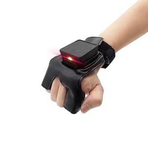 Nouvel arrivage JR Scanner de codes à barres portable, Bluetooth 2D Déclencheur de doigt <span class=keywords><strong>Lecteur</strong></span> de codes à barres sans fil Inventaire - Product Image 5