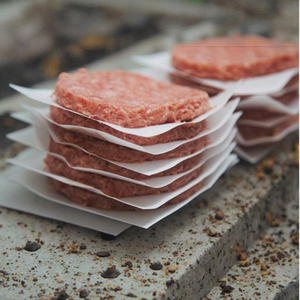 Thực Phẩm Cookie Sử Dụng Tùy Chỉnh In Silicon Tráng Bánh Hamburger Patty Tủ Đông Bánh Sandwich Bánh Mì Giấy Da Giấy - Product Image 3