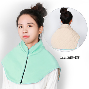 Electric Heated Shawl Green <b>Usb</b> Powered 3 Temperature Settings Fast <b>Heating</b> For Winter Warmth - Product Image 3