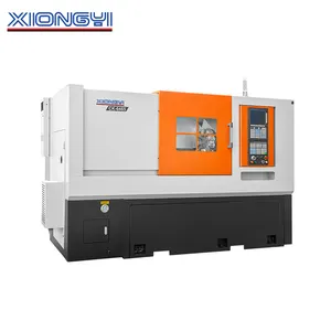 Preço competitivo Single Spindle Benchtop CKX6465 CNC Slant-cama Torno Com Ferramenta De Corte Externa