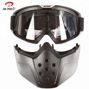 Nouveau <span class=keywords><strong>Transparent</strong></span> <span class=keywords><strong>moto</strong></span> motocross lunettes de soleil pare-brise <span class=keywords><strong>masque</strong></span> lunettes avec <span class=keywords><strong>masque</strong></span> - Product Image 6