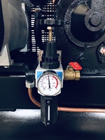 Compresseur d'air à piston 3 en 1 420L/min 12,5bar Moteur diesel Compresseur d'air à piston avec générateur d'énergie et machine à souder