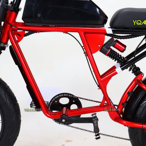 YQEBIKES 레드 <span class=keywords><strong>슈퍼</strong></span> 스타일 멀티 클래스 라이드 전기 산악 자전거 <span class=keywords><strong>73</strong></span> <span class=keywords><strong>RX</strong></span> 48v 두 좌석 <span class=keywords><strong>73</strong></span> 전자 자전거 자전거 Elettrica - Product Image 5
