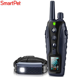 ปลอกคอฝึกสุนัข SmartPet รุ่น RS3 กันน้ำ ชาร์จซ้ำได้ พร้อมฟังก์ชั่นป้องกันการเห่า - Product Image 2
