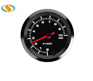 52mm eléctrico GPS multifunción velocímetro tacómetro luces indicadoras motocicleta Coche - Product Image 1