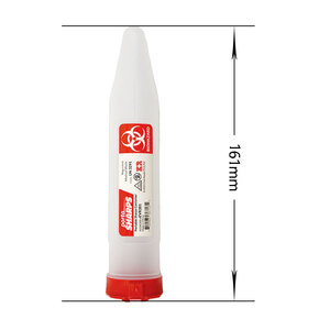 Bán Buôn 0.1 Quart Dùng Một Lần <span class=keywords><strong>Sharps</strong></span> Container Nhựa Cho Y Tế Chất Thải Nguồn Cung Cấp Kim Thùng Rác Có Thể Trong Viện Trợ Đầu Tiên Kit - Product Image 3