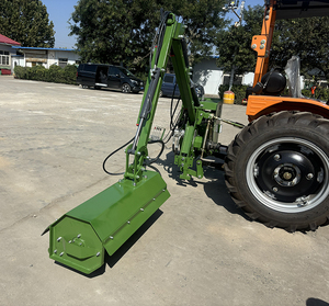 Tondeuse à bras hydraulique compacte montée sur tracteur, attelage 3 points, pour la coupe de l'herbe - Product Image 3