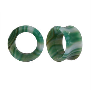 Dissolvant de <span class=keywords><strong>cire</strong></span> d'usine, spirale de nettoyage du cérumen, boucle d'oreille avec pierre à oeillet, Piercing d'oreille - Product Image 1