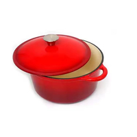 Batterie de cuisine antiadhésive très vendue : casseroles émaillées et faitouts en fonte