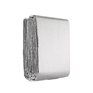 Rouleau de feuille réfléchissante en aluminium à bulles <span class=keywords><strong>pour</strong></span> isolation thermique de toits, murs, abris et camping-cars - Product Image 3