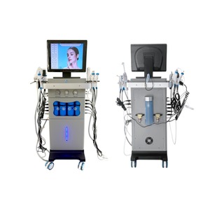 Appareil de beauté professionnel pour le visage avec technologie haute fréquence pour le soin du corps et du nez, traitement à jet d'oxygène, conception sur pied - Product Image 3