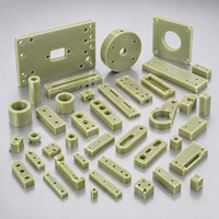 Pièces usinées CNC en stratifié époxy FR4 G10 résistant à la chaleur pour fabricant d'isolation électrique industrielle