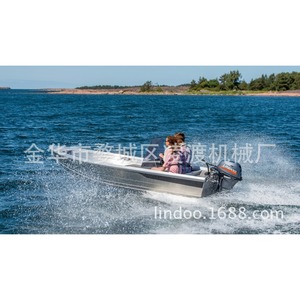 Moteur hors-bord marin Lindoo 4 temps 15 CV pour mise à niveau de bateau - Product Image 2