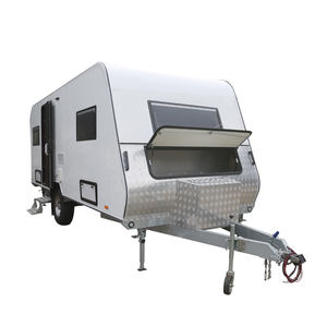 KINLIFE Caravane familiale à usage intensif avec lits superposés pour remorque tout-terrain robuste <span class=keywords><strong>de</strong></span> Hong Kong avec salle <span class=keywords><strong>de</strong></span> bains attenante - Product Image 4