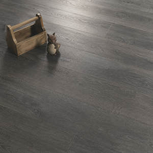 Revêtement <span class=keywords><strong>de</strong></span> sol en vinyle <span class=keywords><strong>de</strong></span> luxe Wood Stone, épaisseur 4 mm, imperméable et résistant aux rayures, aspect ardoise, dalles SPC, couleurs <span class=keywords><strong>de</strong></span> sol en <span class=keywords><strong>noyer</strong></span> noir - Product Image 4