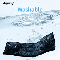 Coussin de siège de poussette ventilé OEM Anjuny Factory, tapis rafraîchissant lavable, coussin de transport USB, coussin d'air frais pour poussette