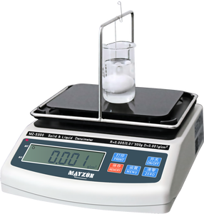 Liquide avec équilibre de pureté essence MZ-S150 0.0001g/cm3, hygromètre, appareil de mesure de liquide - Product Image 5