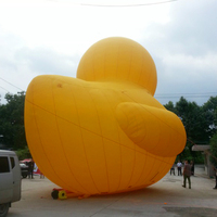 Canard jaune géant gonflable rapide, de haute qualité pour une variété de activités