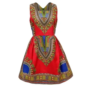 Wax Print Dashiki Clothes Floral Maxi Women Dress Wholesale African Dress Women African Dress Designs