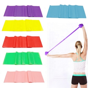 Cinta elástica de estiramiento <span class=keywords><strong>para</strong></span> Yoga, bandas <span class=keywords><strong>para</strong></span> pies, Pilates, Fitness, entrenamiento deportivo, cinturones de resistencia, goma de <span class=keywords><strong>gimnasia</strong></span> - Product Image 6
