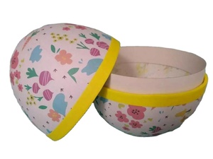 Vintage West Germany 4 Inch Paper Mache <strong>Decorations</strong> Packaging Easter <strong>Eggs</strong> - Product Image 4