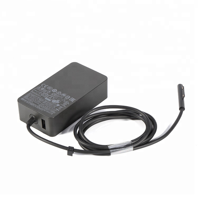 Computer Adapter 65W 15V 4A AC Power Adapter Chargers for Microsoft Surface Pro X 7 Laptop 3 2 Go