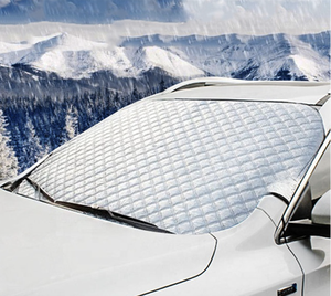 Professionnel <span class=keywords><strong>voiture</strong></span> Auto accessoires fenêtre pare-brise pare-soleil été épaissi crème solaire <span class=keywords><strong>hiver</strong></span> couverture de neige - Product Image 2
