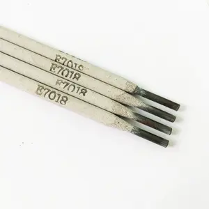 Pasokan produsen Tiongkok elektroda las berlapis rutil Aloi baja aws e6013 J421 a5.1 e7018