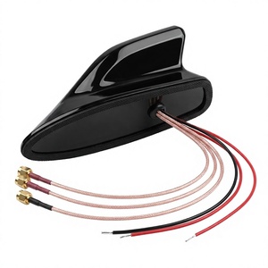 Arronna 5-in-1 Haifischflossen-Autoantenne GPS GLONASS 4G LTE 2x2 MIMO AM FM Fahrzeugdachantenne - Product Image 1