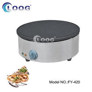 Machine à <span class=keywords><strong>crêpes</strong></span> commerciale professionnelle en gros Machine à <span class=keywords><strong>crêpes</strong></span> <span class=keywords><strong>électrique</strong></span> en acier inoxydable - Product Image 6