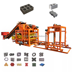 QT4-25 nóng bán hàng Khối Máy làm gạch bê tông Máy làm gạch gạch máy móc - Product Image 1