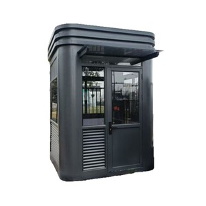 Poste de Garde en Acier Étanche pour Extérieur – Station de Sécurité pour Entrée/Sortie de Parking - Product Image 4