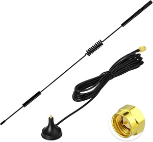 <span class=keywords><strong>Antenne</strong></span> magnétique 4G LTE Plug and Play <span class=keywords><strong>sans</strong></span> perçage, récepteur de signal externe avec connecteur SMA mâle - Product Image 2